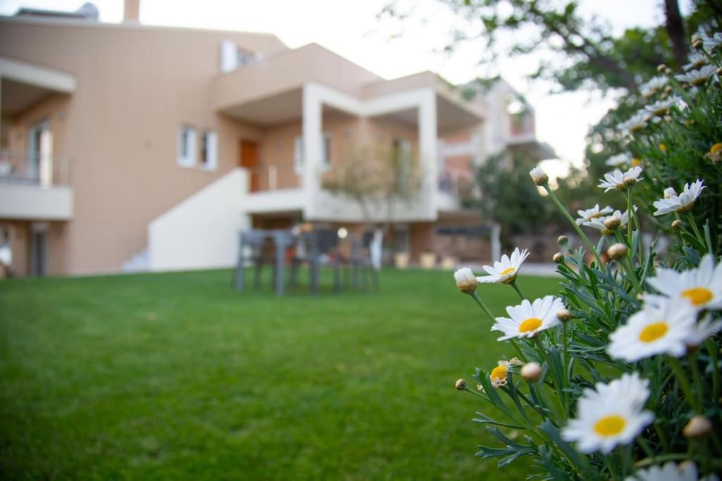 Fou'S Luxury Apartment Nafpaktos Luaran gambar