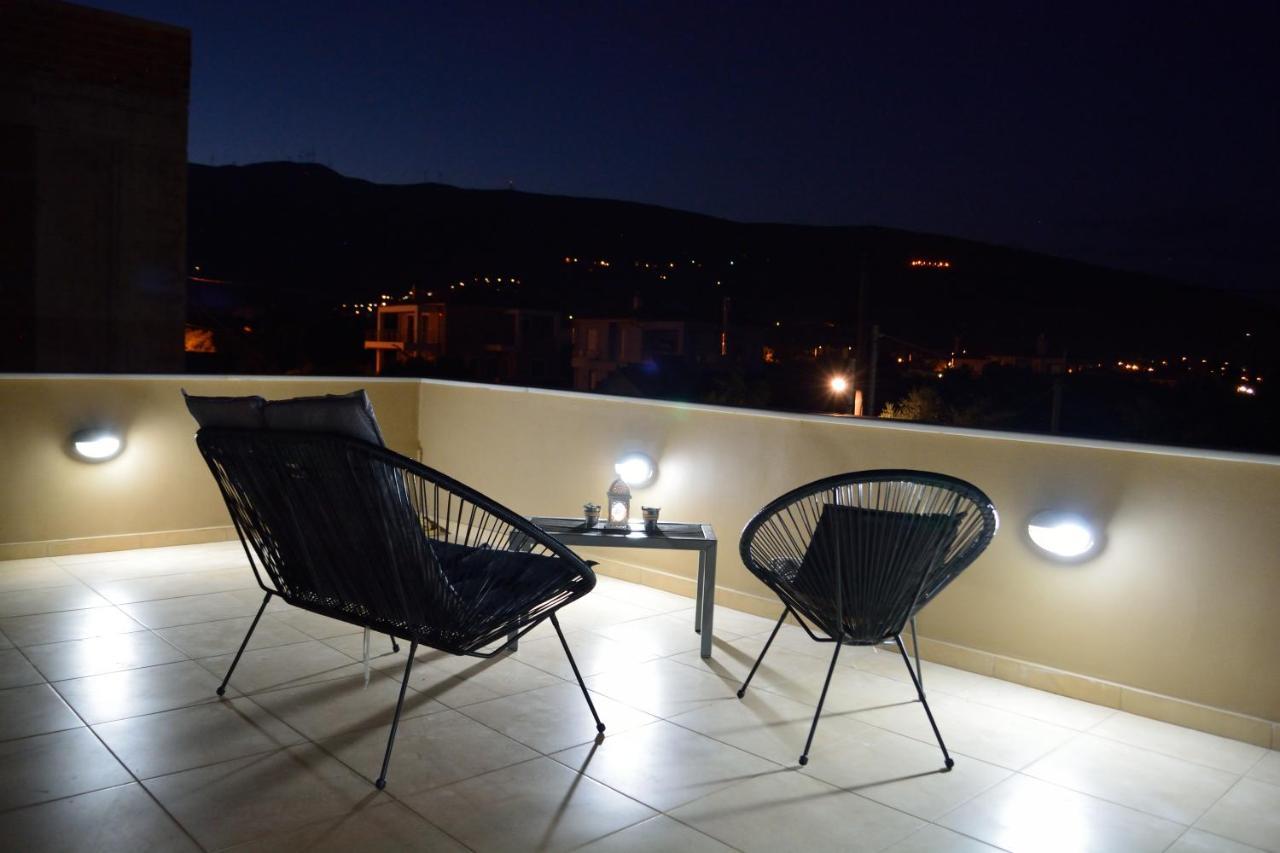 Fou'S Luxury Apartment Nafpaktos Luaran gambar