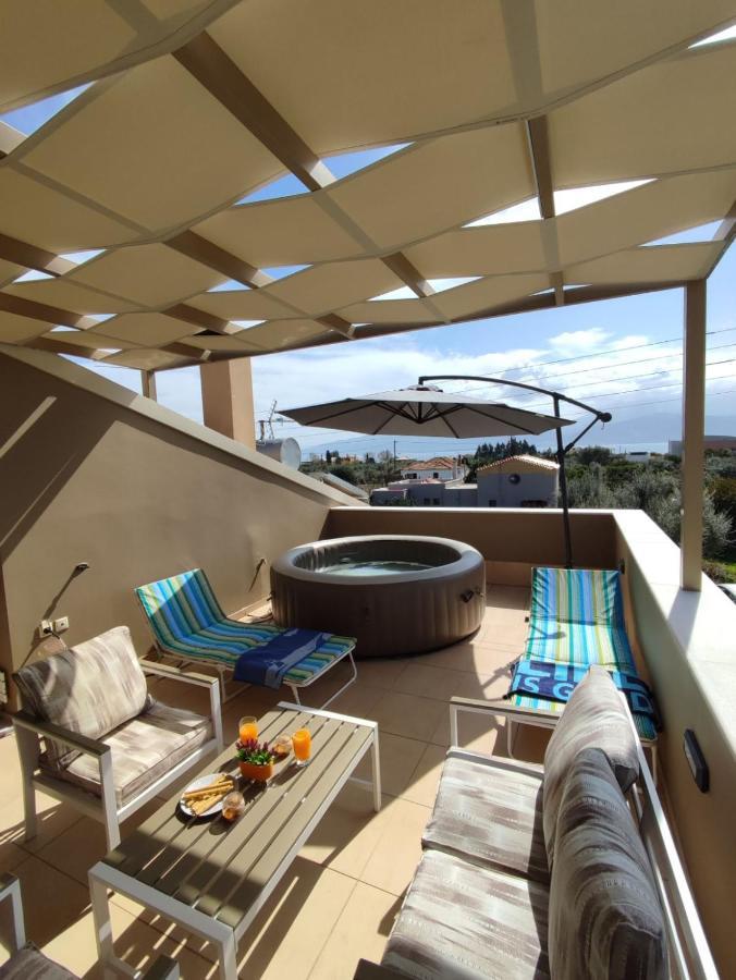 Fou'S Luxury Apartment Nafpaktos Luaran gambar