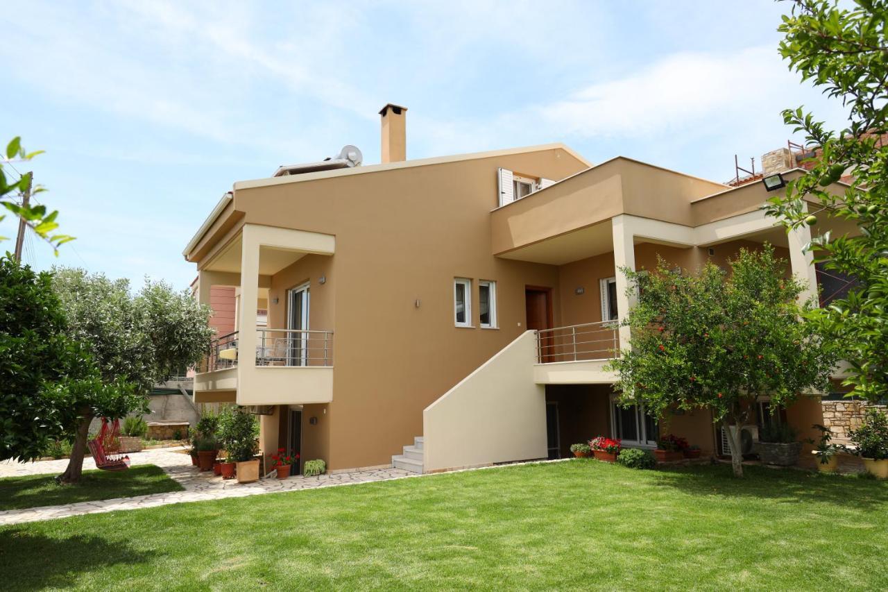 Fou'S Luxury Apartment Nafpaktos Luaran gambar