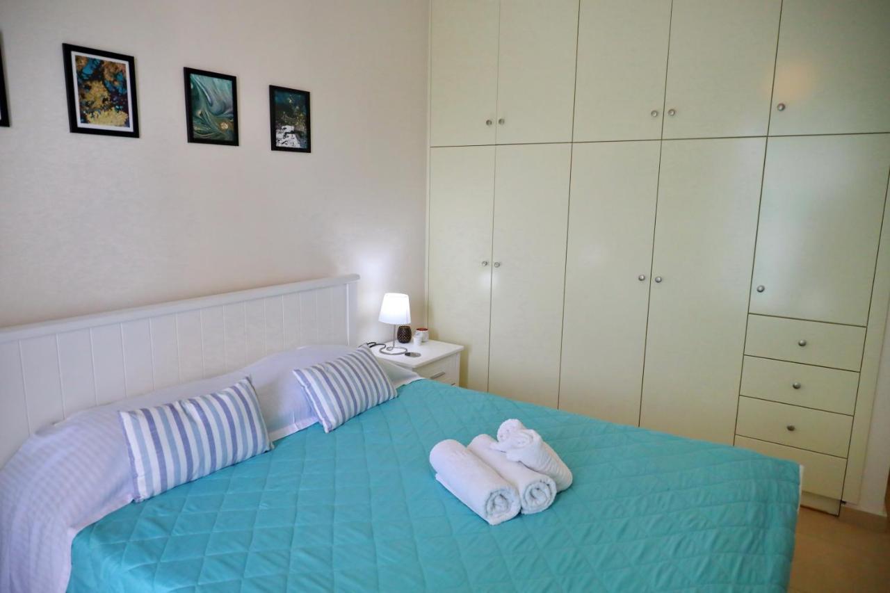 Fou'S Luxury Apartment Nafpaktos Luaran gambar