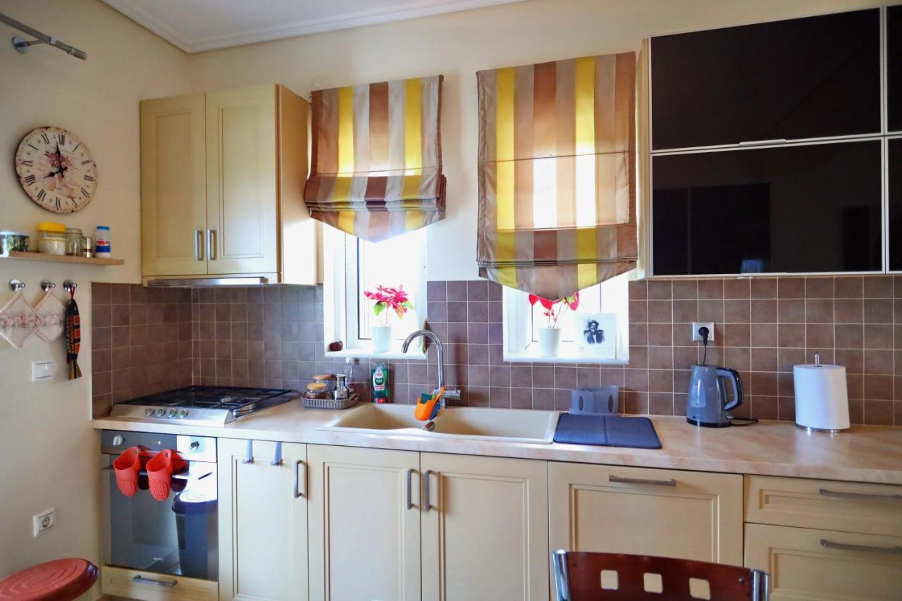 Fou'S Luxury Apartment Nafpaktos Luaran gambar