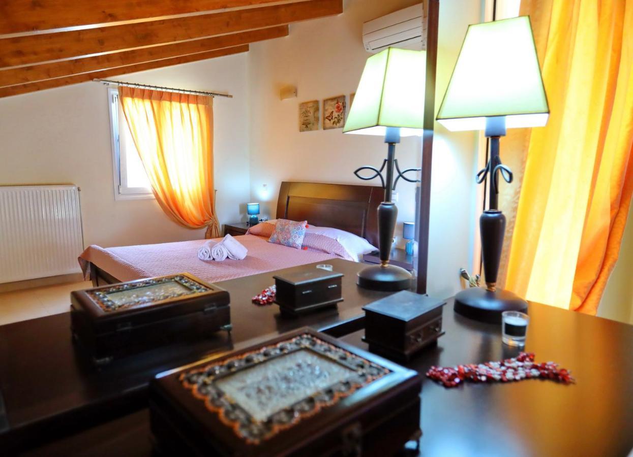 Fou'S Luxury Apartment Nafpaktos Luaran gambar